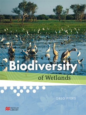cover image of Biodiversity of Wetlands